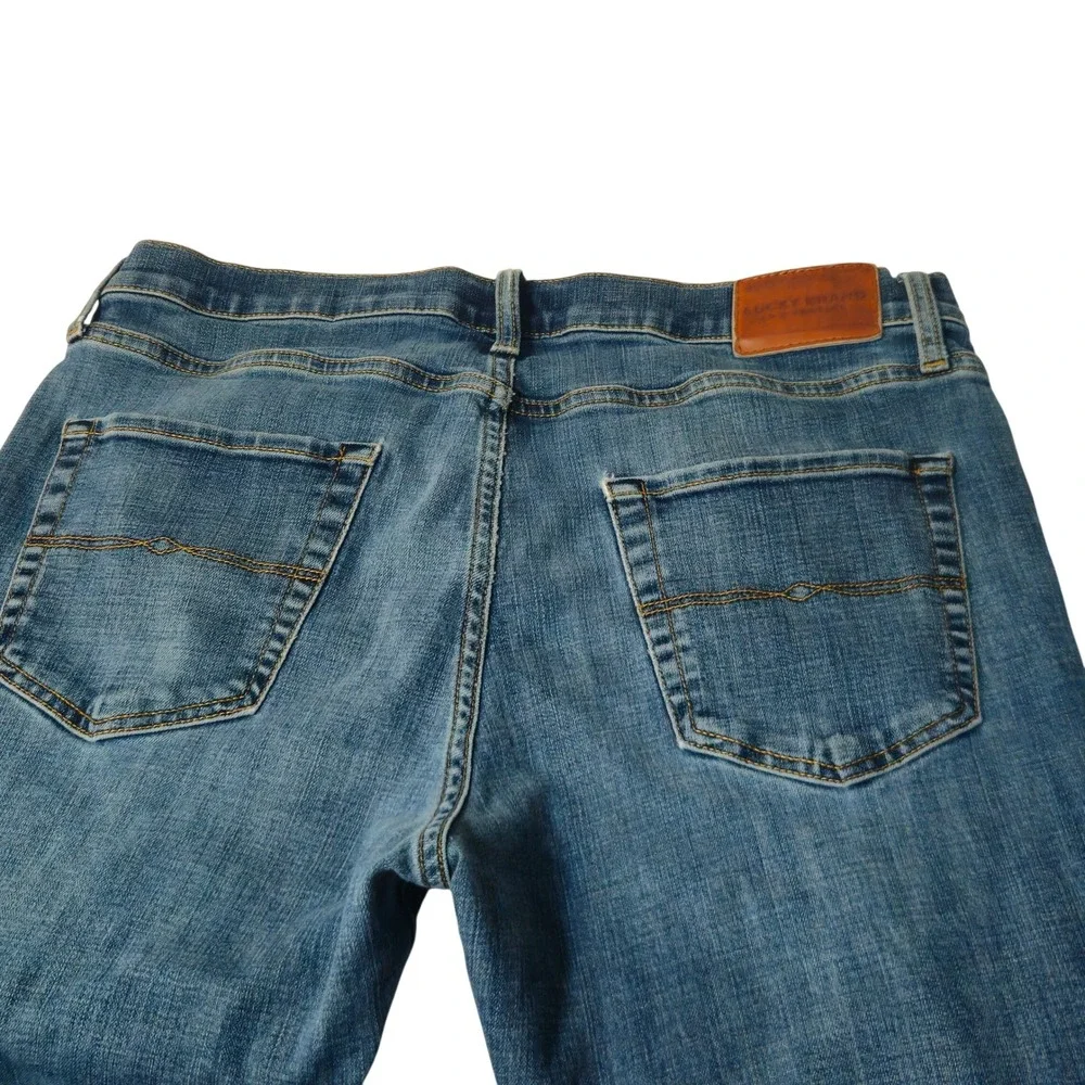 Lucky Brand Jeans 410 Men 34x31 Blue‎ Athletic Slim Stretch Denim
